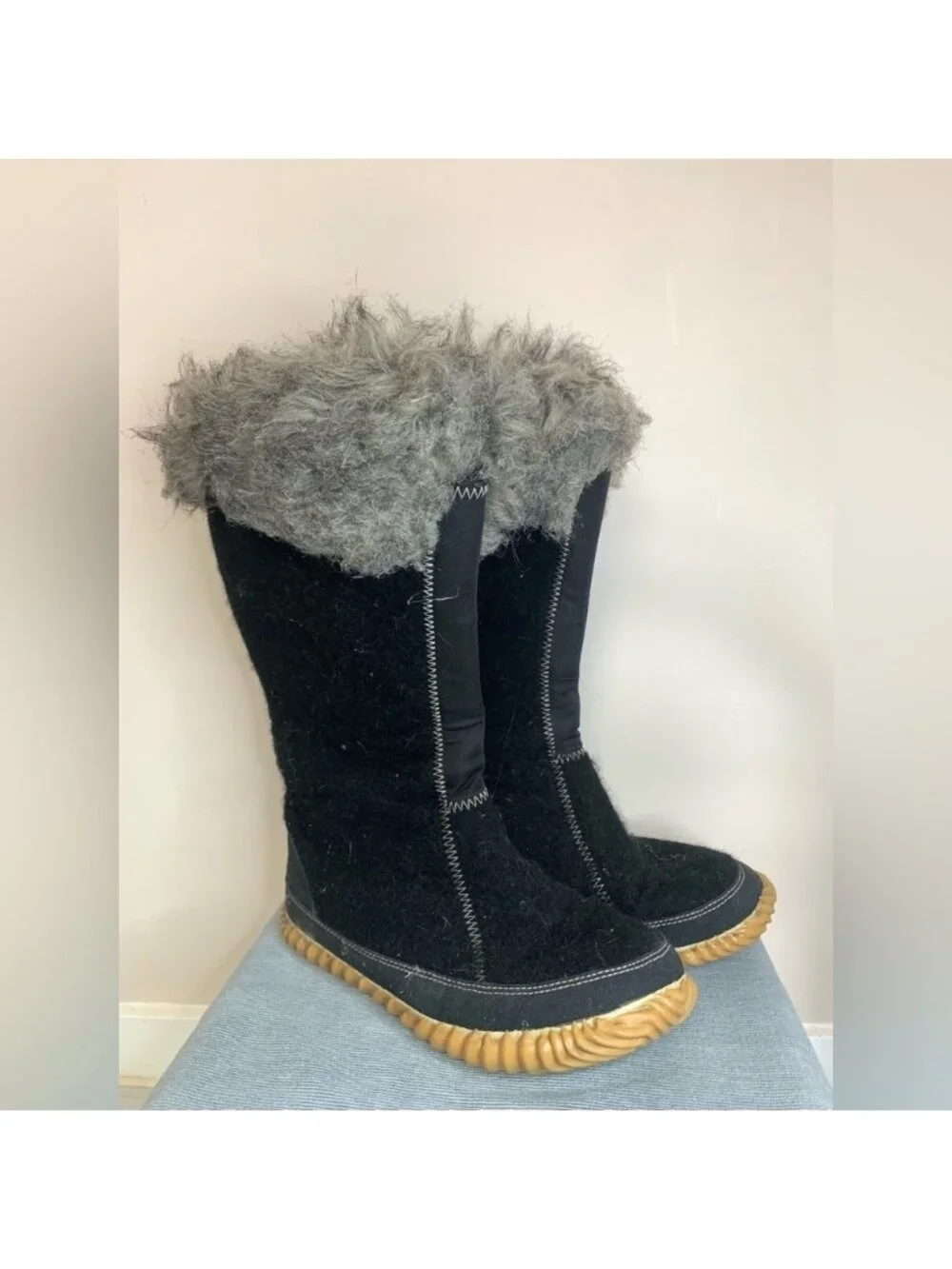 Sorel Cozy Cate Winter Boot Black 9